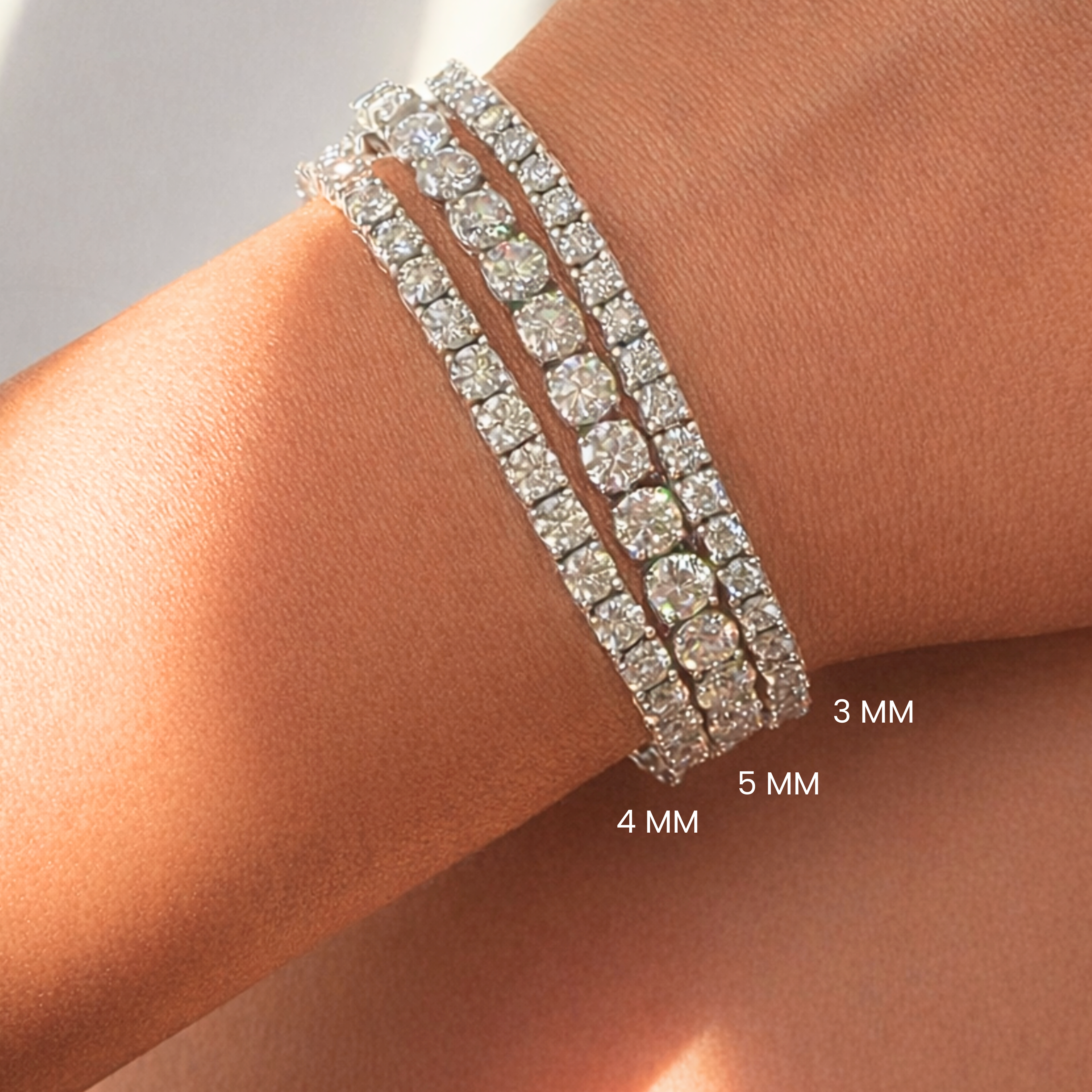 ARIANE TENNIS BRACELET