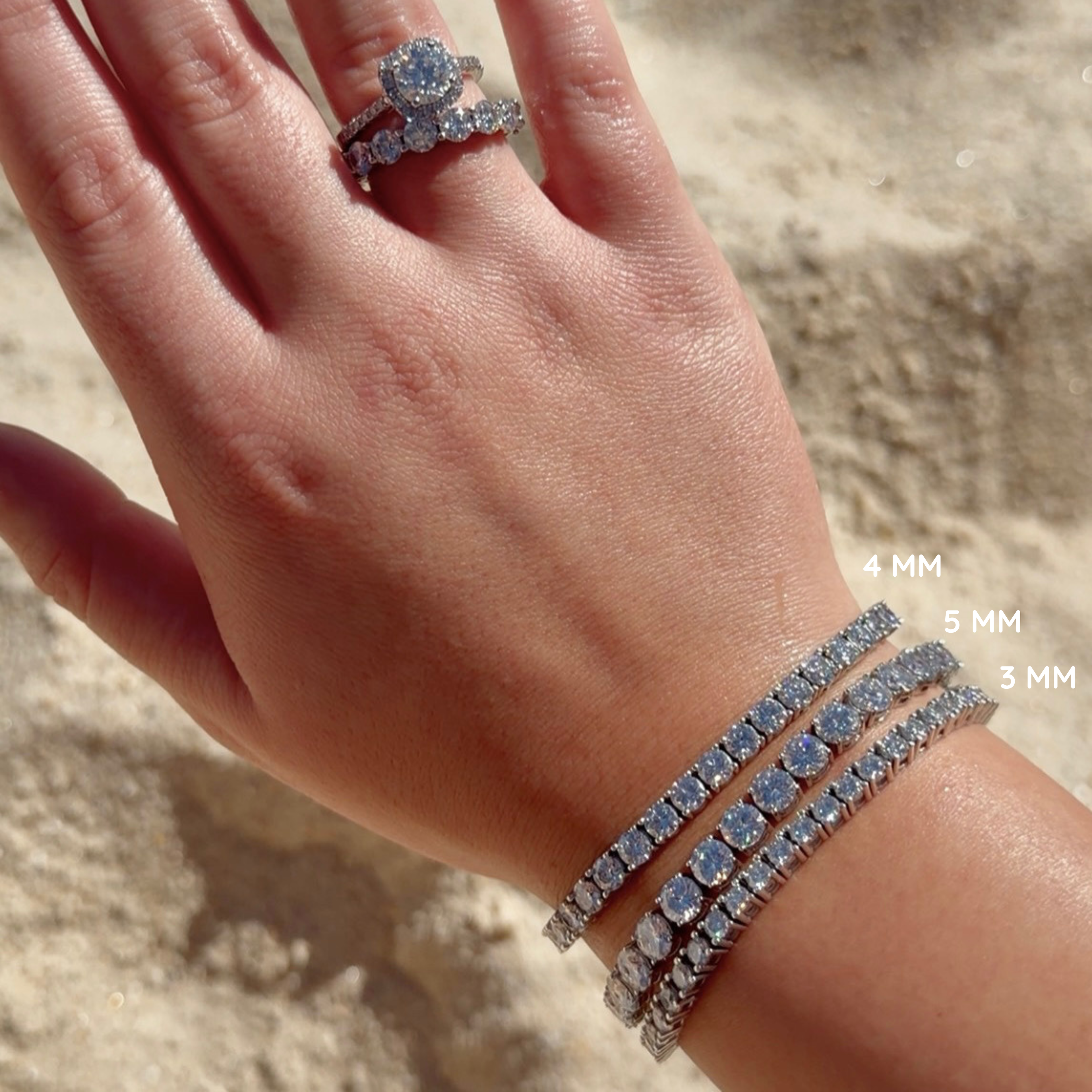 ARIANE TENNIS BRACELET
