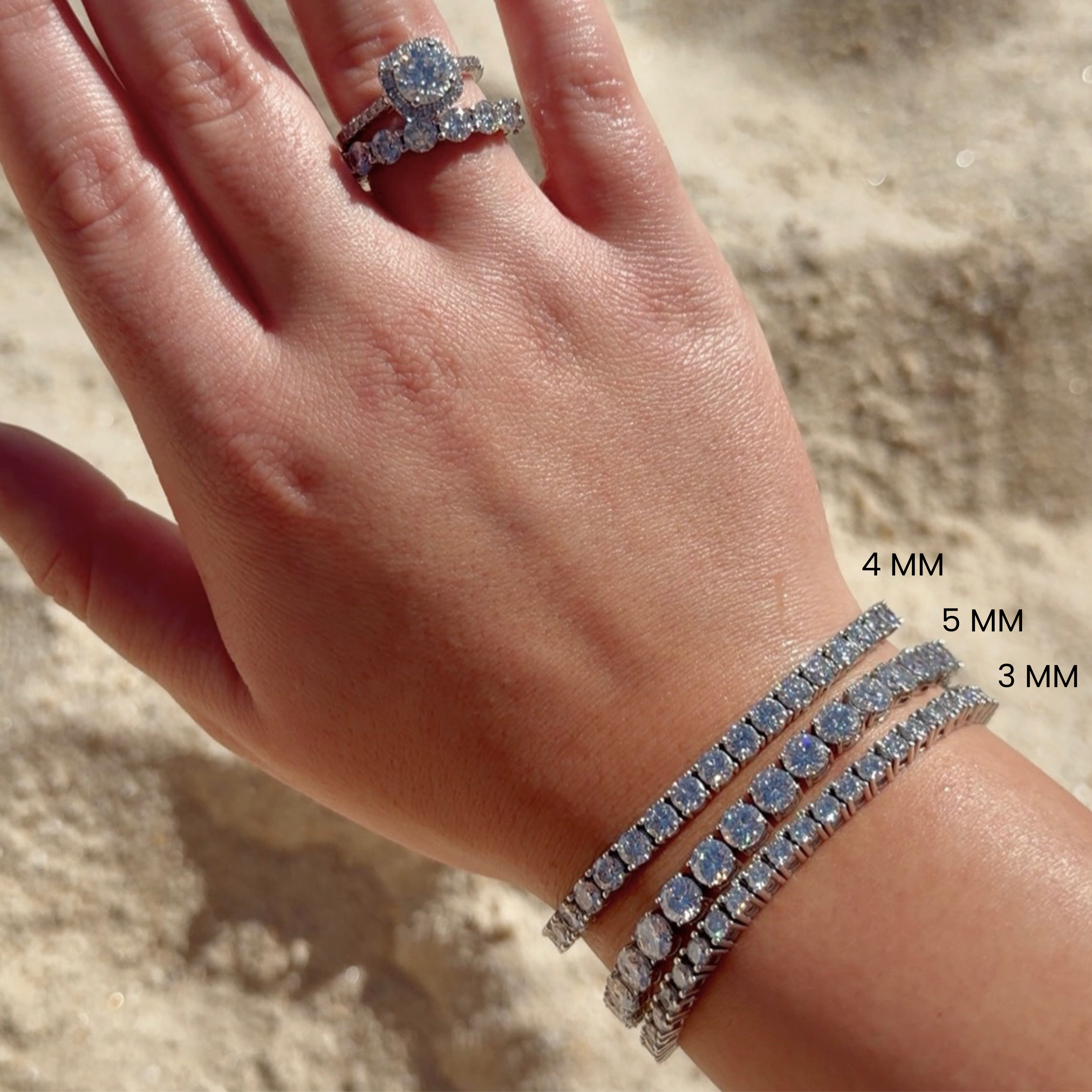 ARIANE TENNIS BRACELET