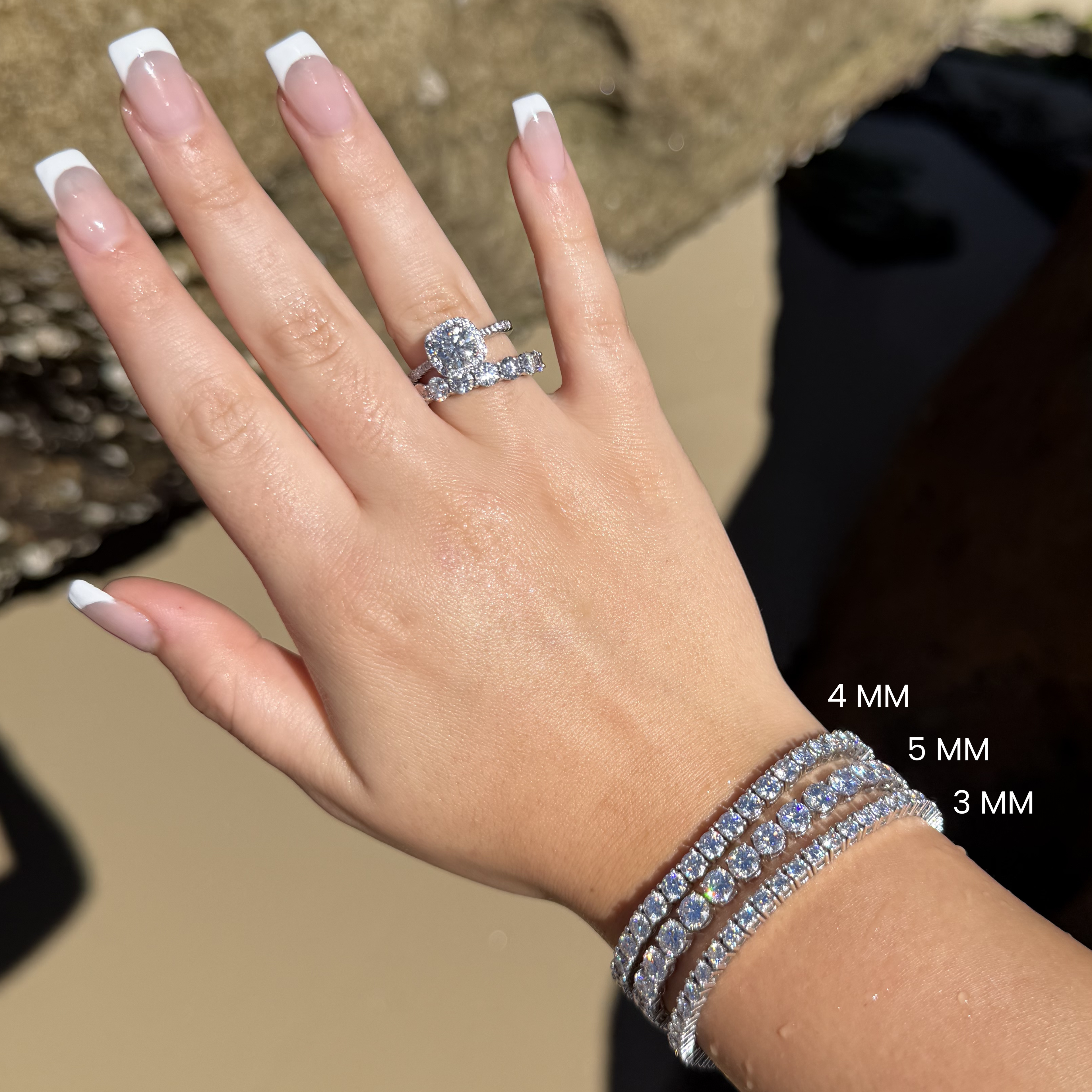 ARIANE TENNIS BRACELET