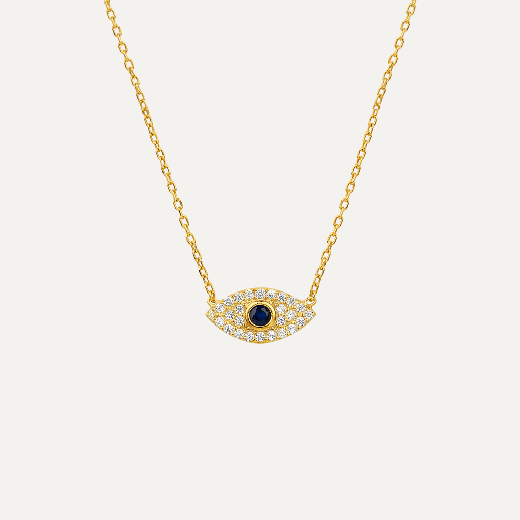 ADRESTIA EVIL EYE NECKLACE