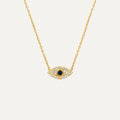 ADRESTIA EVIL EYE NECKLACE