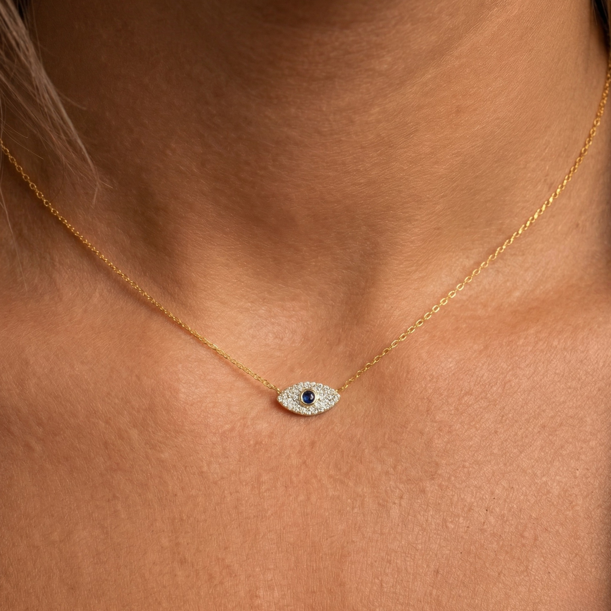 ADRESTIA EVIL EYE NECKLACE