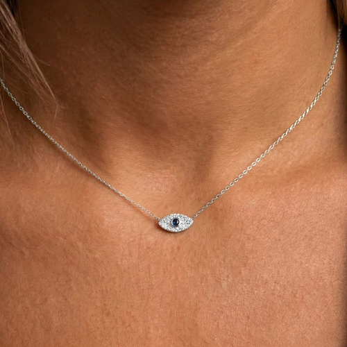 ADRESTIA EVIL EYE NECKLACE
