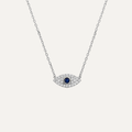 ADRESTIA EVIL EYE NECKLACE
