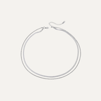 AETHRA SILVER DOUBLE CHAIN NECKLACE