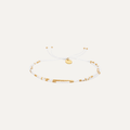ALINA DOUBLE STRAND BEADED BRACELET