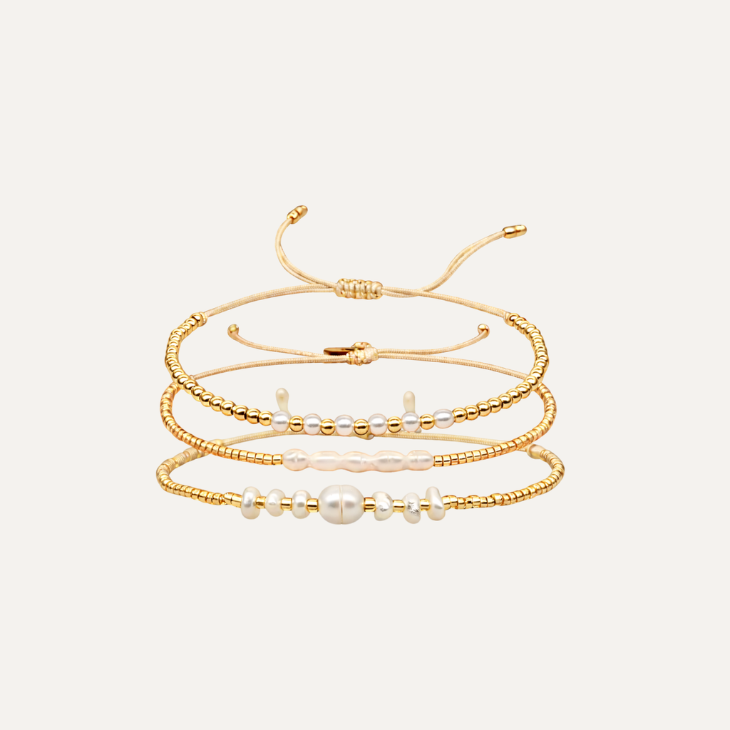 CHYRSE BEADED BRACELET TRIO