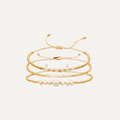 CHYRSE BEADED BRACELET TRIO