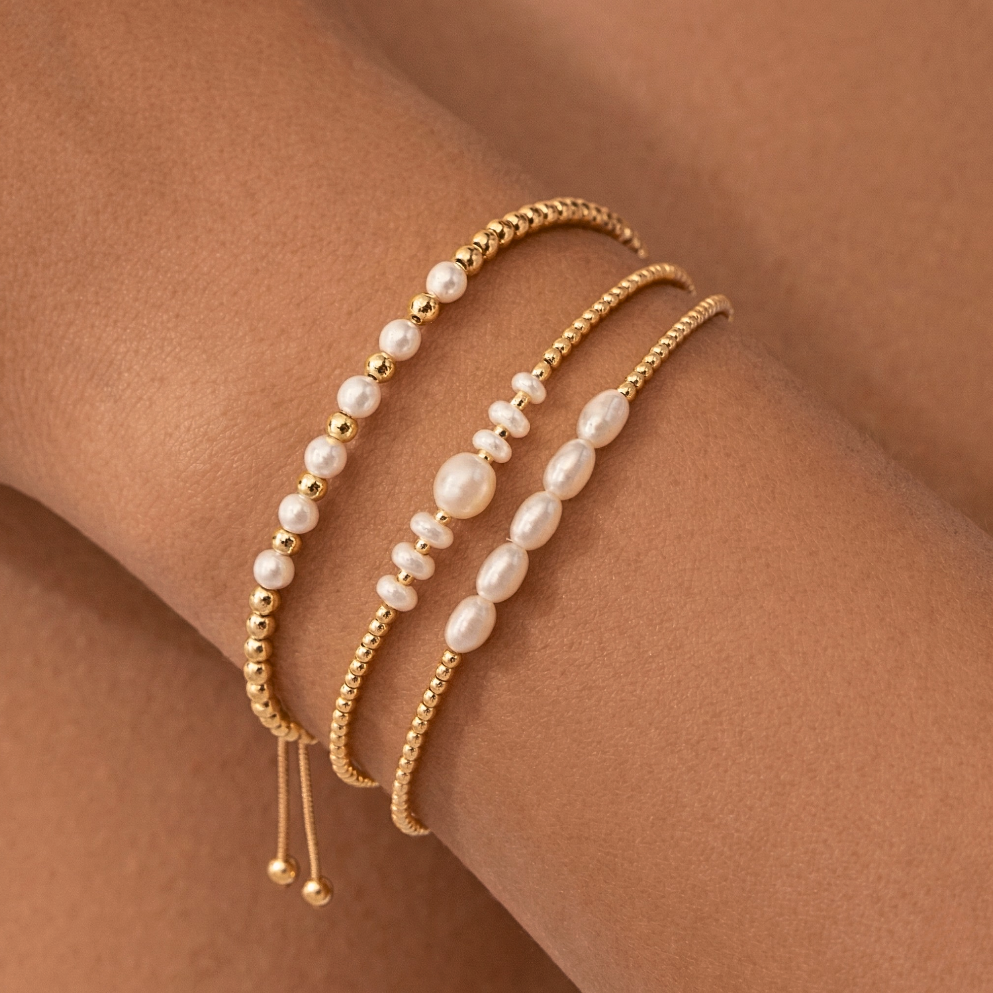 CHYRSE BEADED BRACELET TRIO