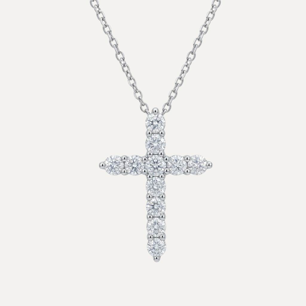 HELENA CROSS NECKLACE - COMING SOON