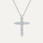 HELENA CROSS NECKLACE - COMING SOON