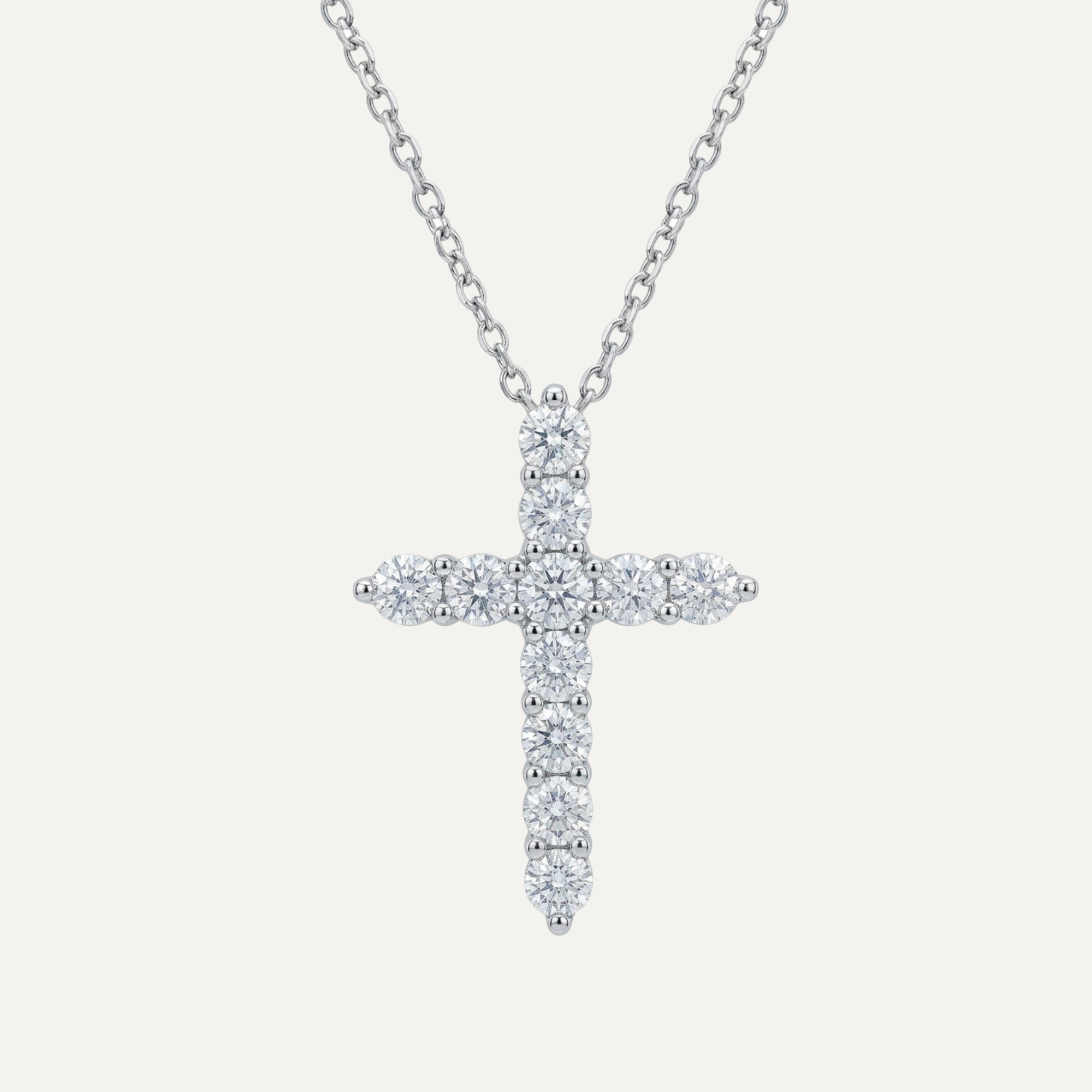HELENA CROSS NECKLACE - COMING SOON