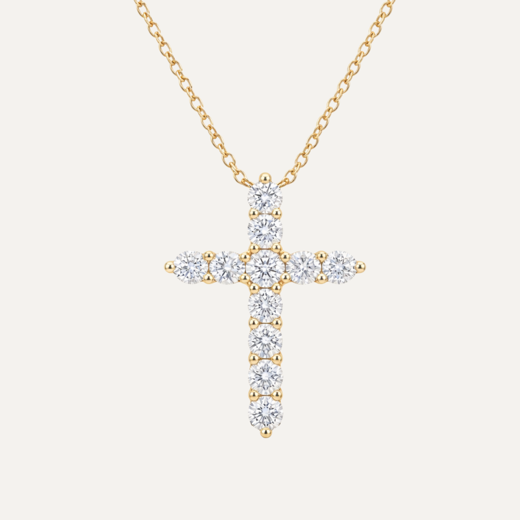 HELENA CROSS NECKLACE - COMING SOON