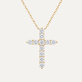 HELENA CROSS NECKLACE - COMING SOON