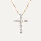 HELENA CROSS NECKLACE - COMING SOON