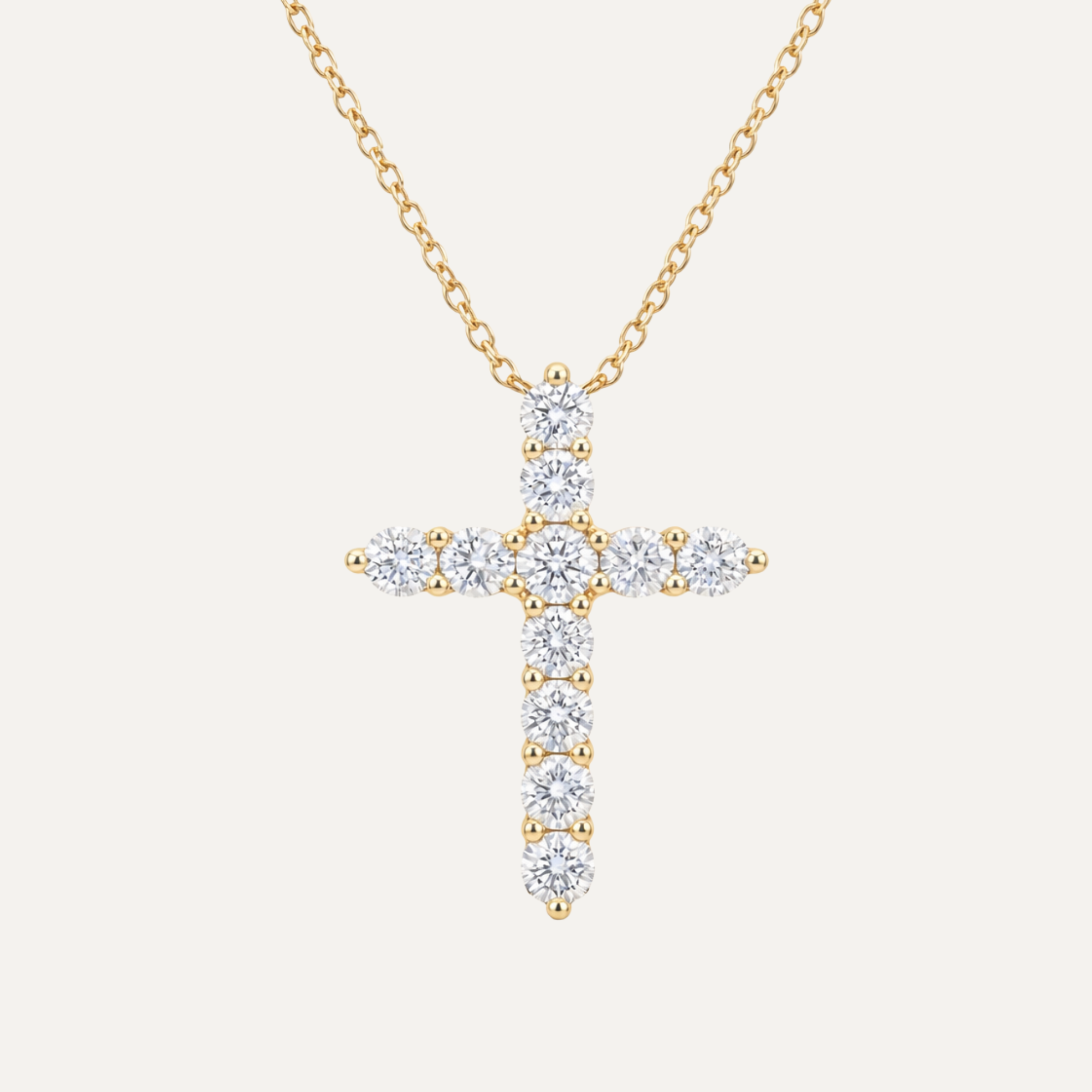 HELENA CROSS NECKLACE - COMING SOON