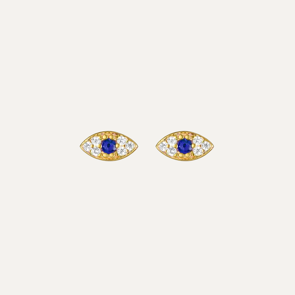 HERA EVIL EYE STUDS