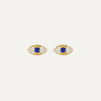 HERA EVIL EYE STUDS