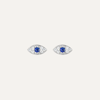 HERA EVIL EYE STUDS