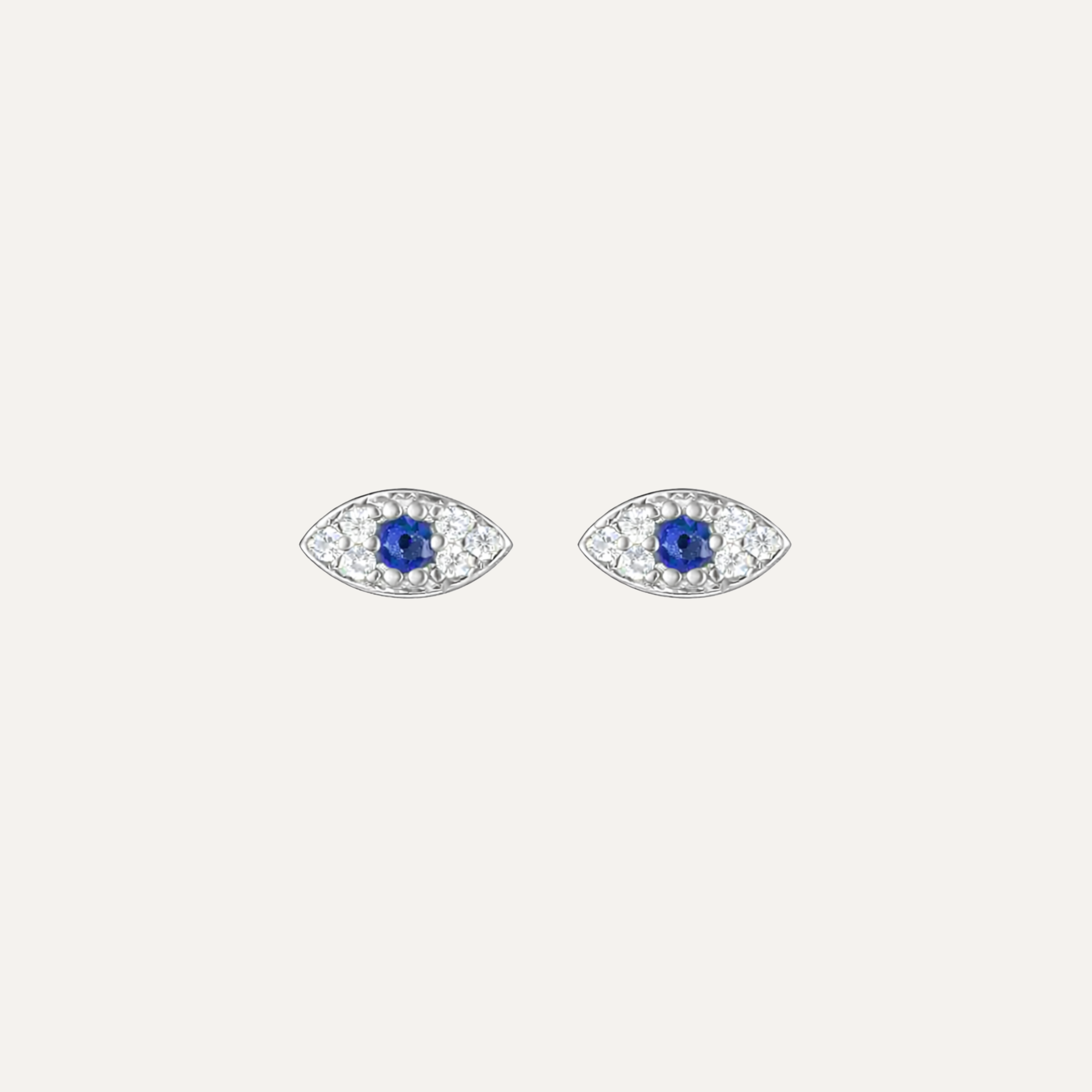 HERA EVIL EYE STUDS