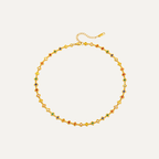IANTHE GOLD + MULTI CHAIN NECKLACE