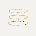 ILIANA BEADED BRACELET SET