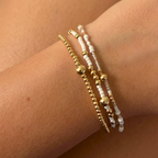 ILIANA BEADED BRACELET SET