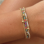 ILIANA BEADED BRACELET SET