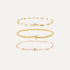 ILIANA BEADED BRACELET SET
