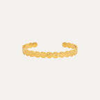 NYSSA GOLD CUFF BRACELET