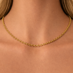 PENELOPE GOLD CHAIN NECKLACE