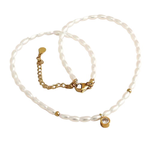 RHODE PEARL NECKLACE