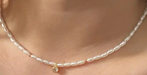 RHODE PEARL NECKLACE