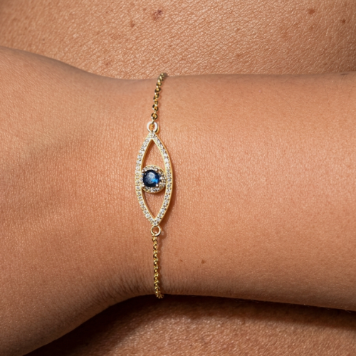 SOTERIA EVIL EYE BRACELET