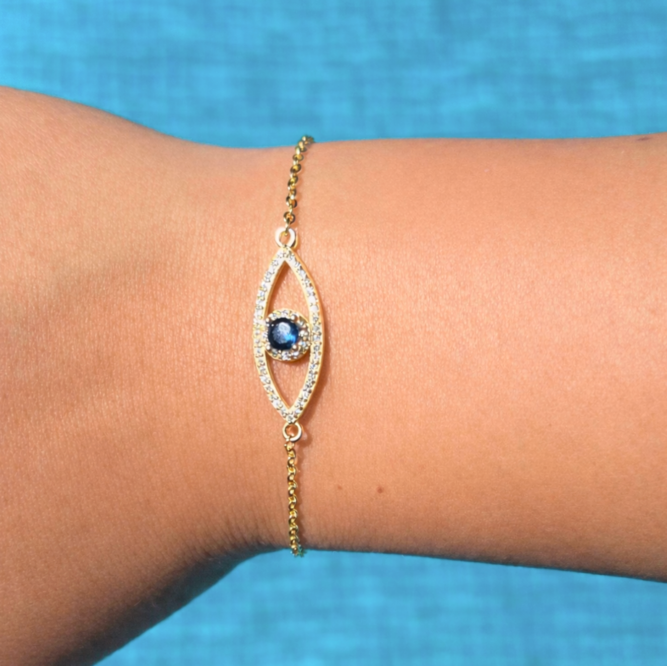 SOTERIA EVIL EYE BRACELET