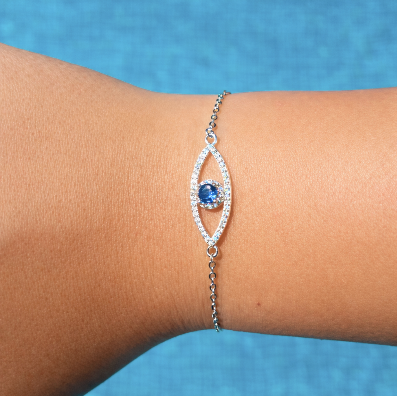 SOTERIA EVIL EYE BRACELET
