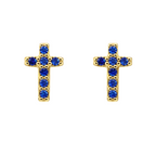 ELPIS BLUE CROSS STUDS