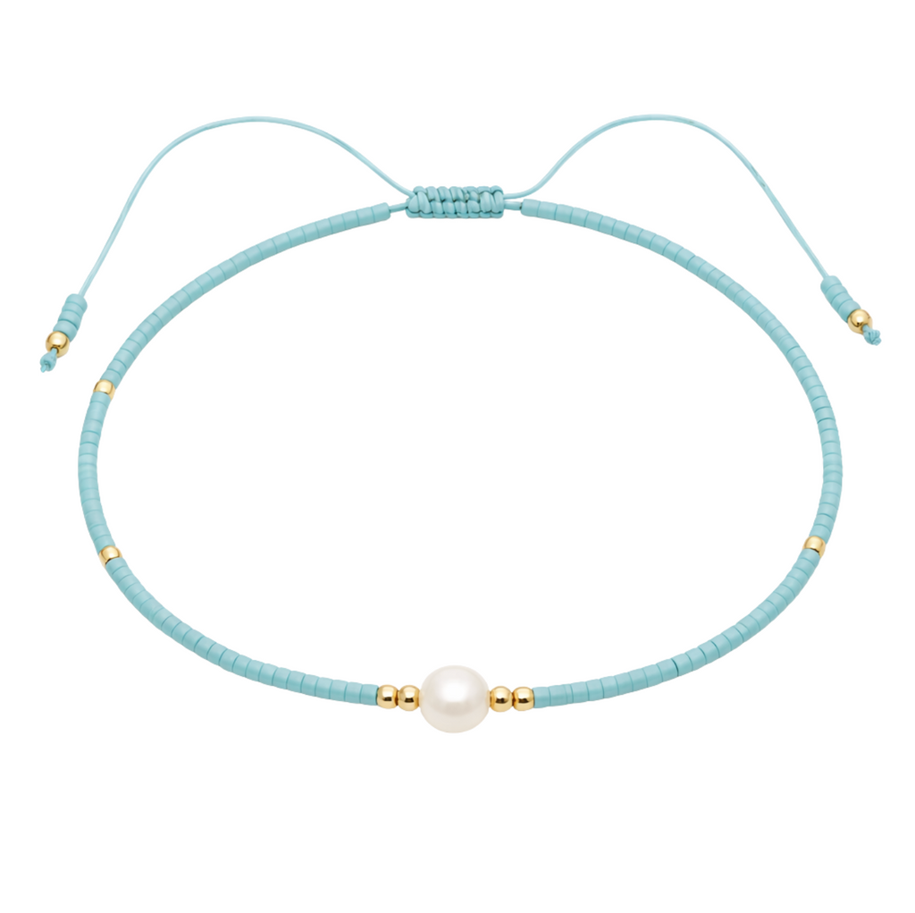 THETIS BEADED PEARL BRACELET