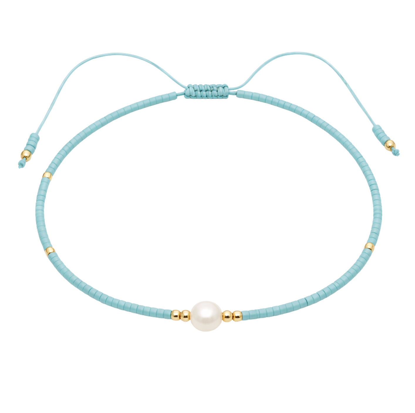 THETIS BEADED PEARL BRACELET