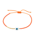 SELENE BEADED EVIL EYE BRACELET