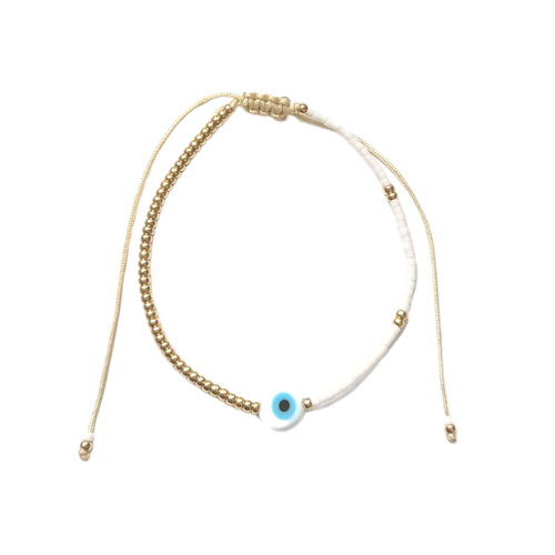 Selene Bracelet - White