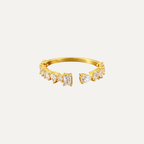 THEIA GOLD ASYMMETRICAL RING