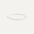 ZOE BEADED PEARL BRACELET
