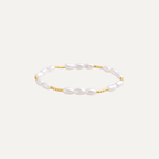 ZOE BEADED PEARL BRACELET