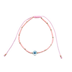 ARTEMIS BEADED BRACELET - PINK