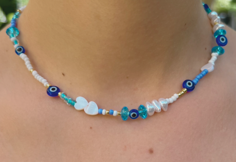 DAPHNE BEADED NECKLACE